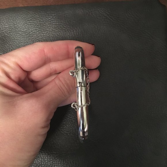 sterling silver bangle - Picture 2 of 5